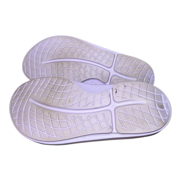 OOFOS women’s lavender OOriginal Thong Sandal Size EU 43 - Picture 8 of 11